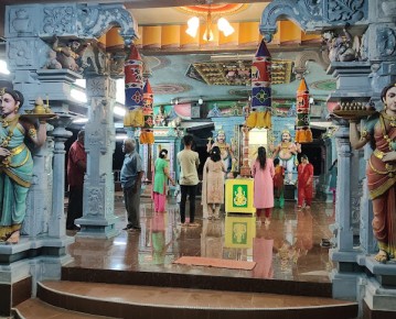Sri Sithi Vinayagar Temple Paribalana Saba Lurah Bilut Bentong