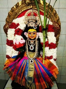 Sri Maha Mariamman Temple, Ladang Benta