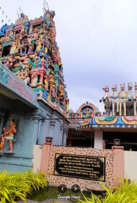 Sri Thandayuthapani Kuil, Tapah