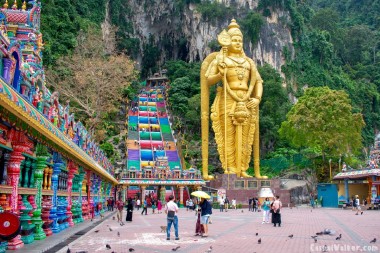 Sri Subramaniar Swamy Temple (Batu Caves Murugan Temple)