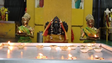 Arulmigu Kayilanthar Sivan Temple TUDM Kuala Lumpur