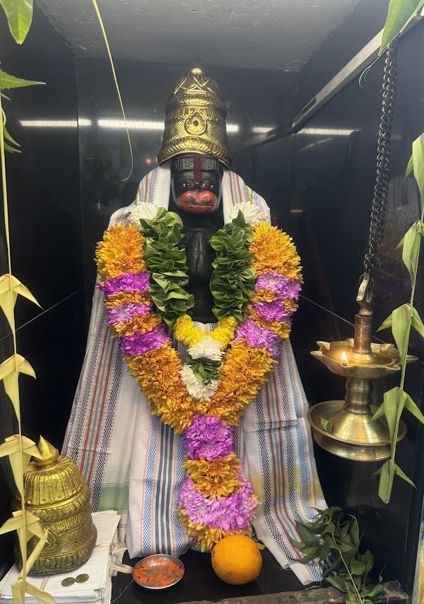 Dewa Sri Anjeneayar Temple