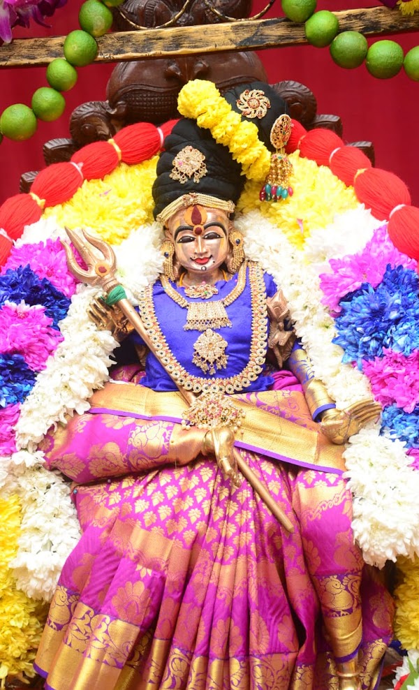 Sree Kanaga Durgai Amman Alaya...