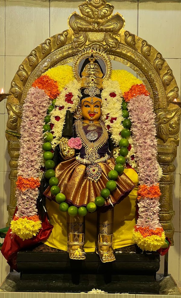 Om Sri Maha Mariamman Alayam