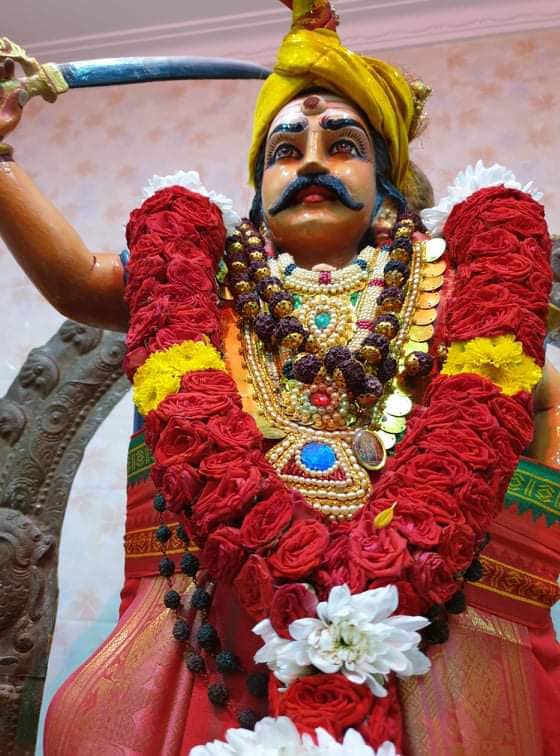 Sri Maha Kunguma Pottu Muniswa...