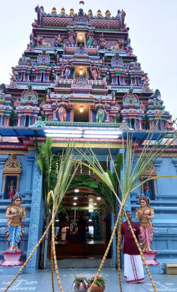 Sri Maha Mariamman Alayam, Man...