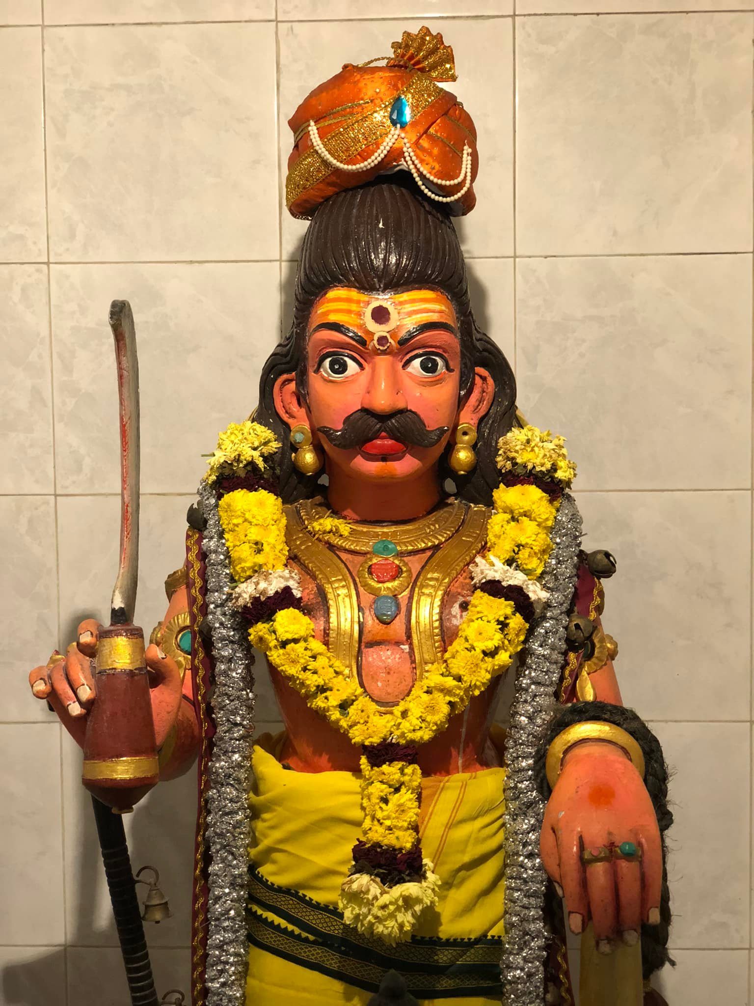 Sri Muniswarar Temple, Tampin