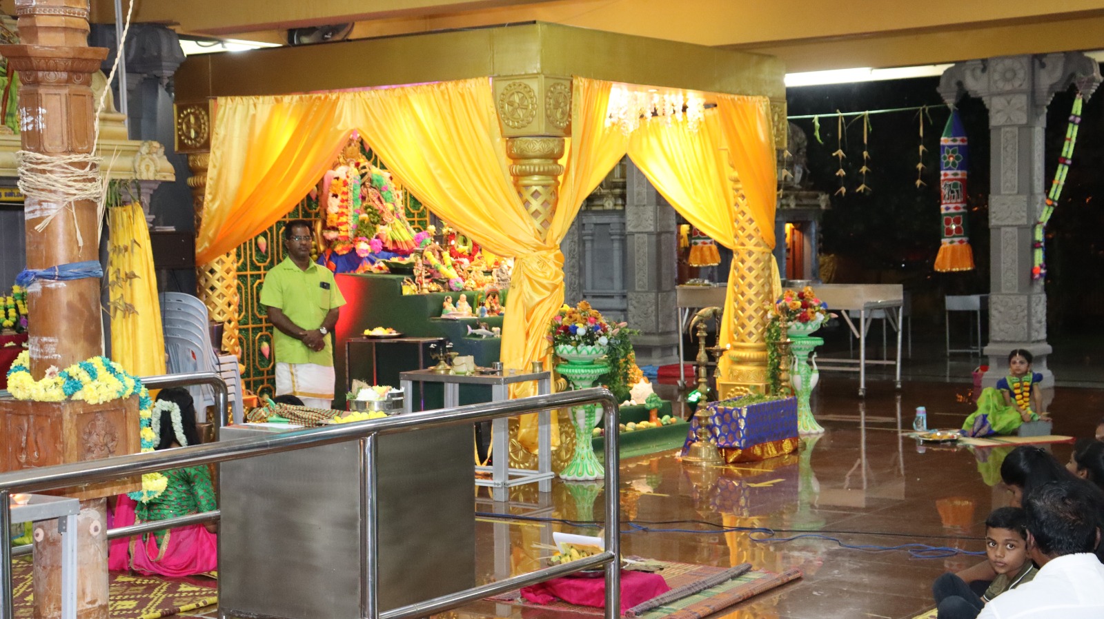 Sri Maha Mariamman Temple (NLF...