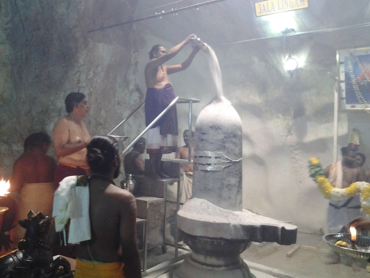 Maha Jalalingeswarar Temple, Panching