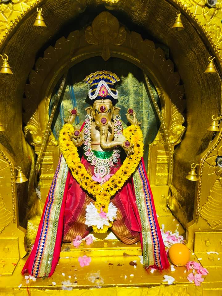 Sri Sithi Vinayagar Alayam, Panching