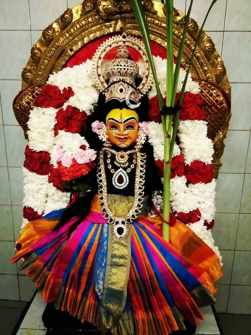 Sri Maha Mariamman Temple, Ladang Benta