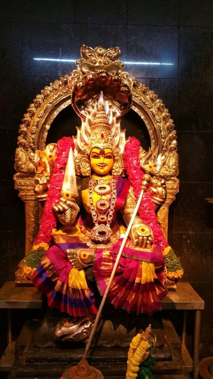 Sri Maha Mariyamman Alayam, Batu Sawa