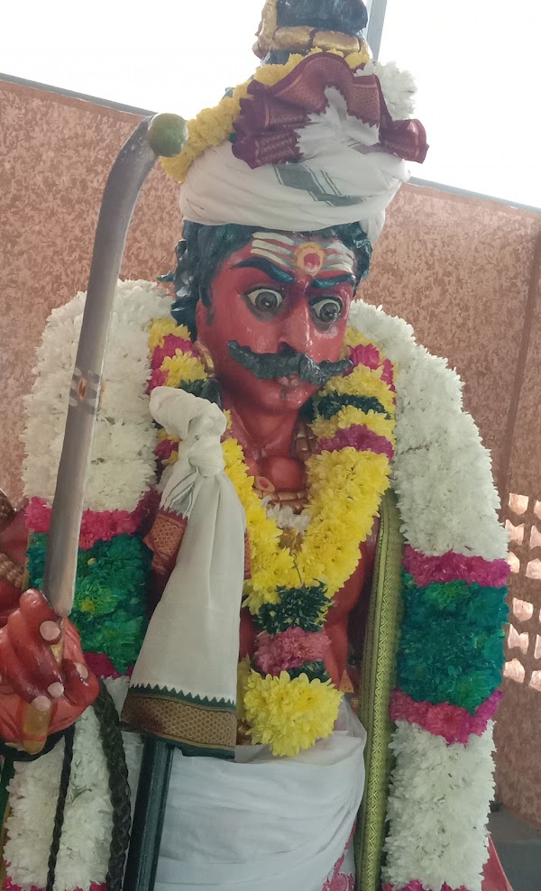 Sri Jada Muneeswarar Temple