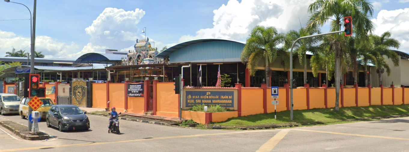 Sri Maha Mariamman Kovil Paripalana Sabah, Mentakab