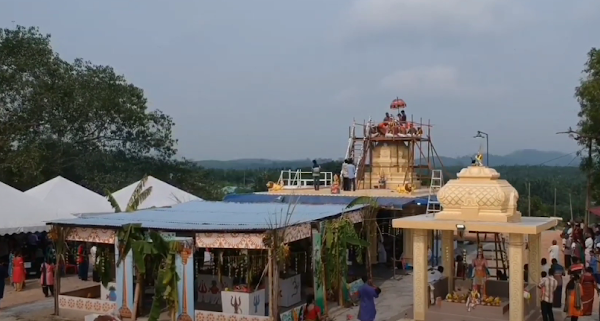 Sree Maha Mariamman Alayam, Jengka