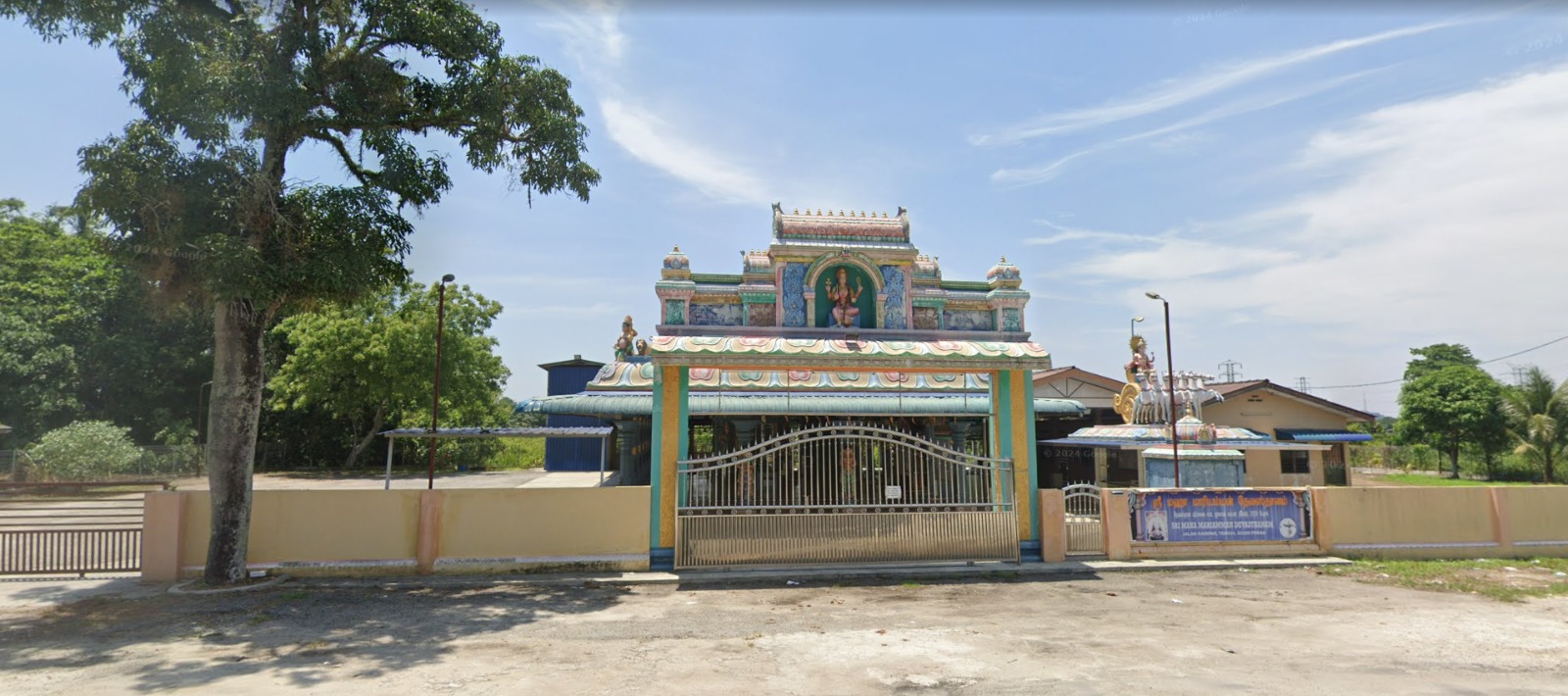 Sri Maha Mariamman Kovil, Temoh