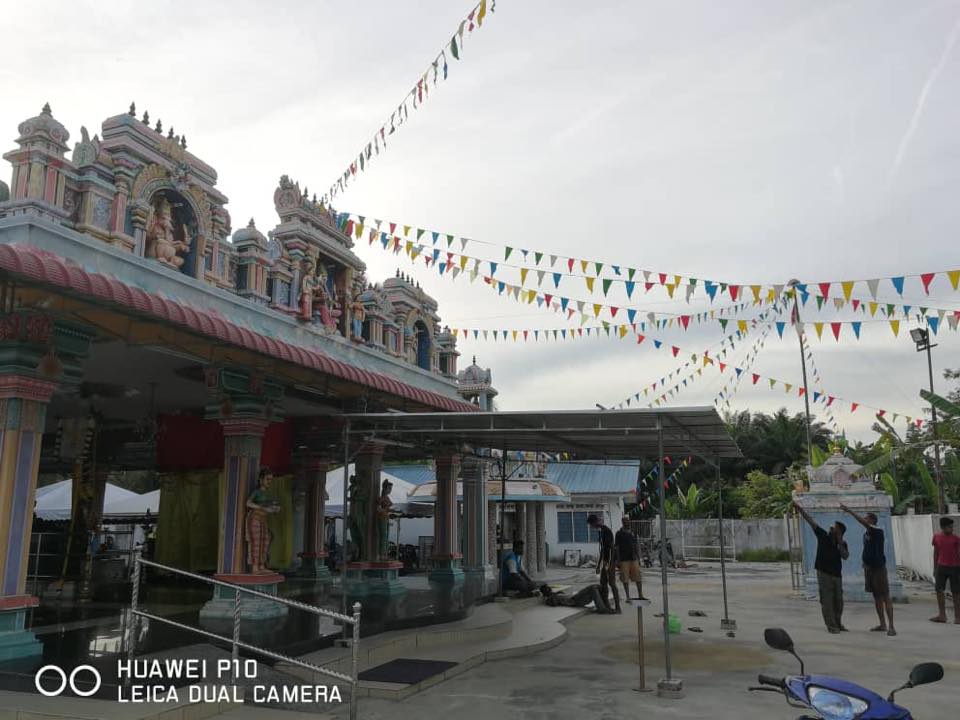 Dewa Sri Maha Mariamman Kovil Air Kuning, Kampar