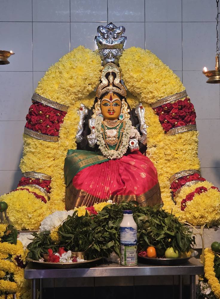Sri Maha Mariamman Alayam, Tronoh Mines
