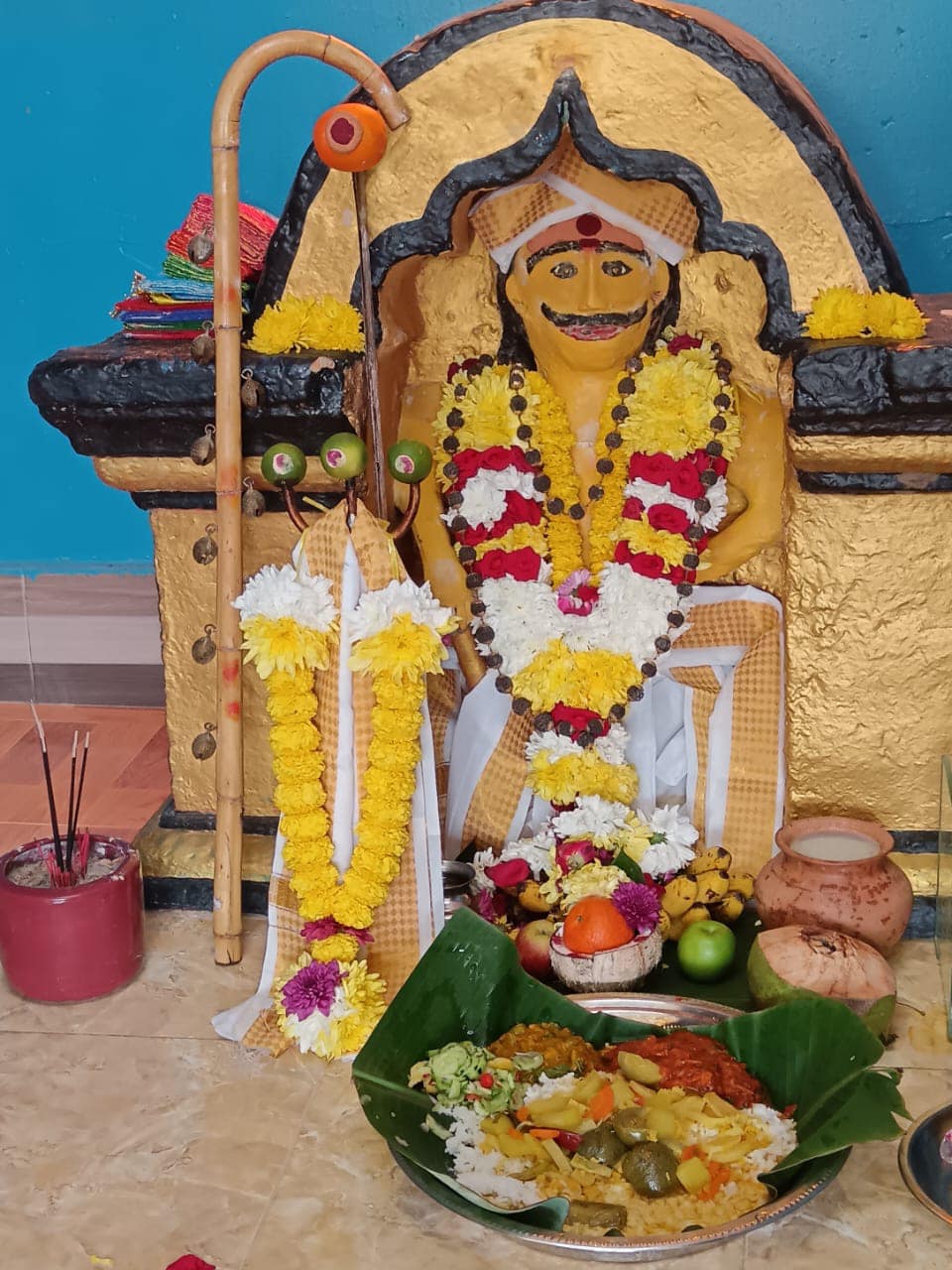 Om Sri Muniswarar Alayam