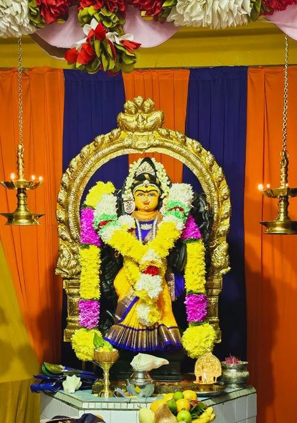Dewi Sri Sangoo Natha Kaliamman Temple