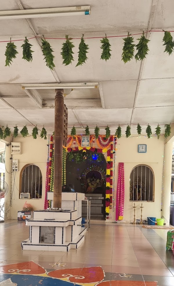 Dewi Sri Maha Mariamman Alayam, Ladang Strathisla