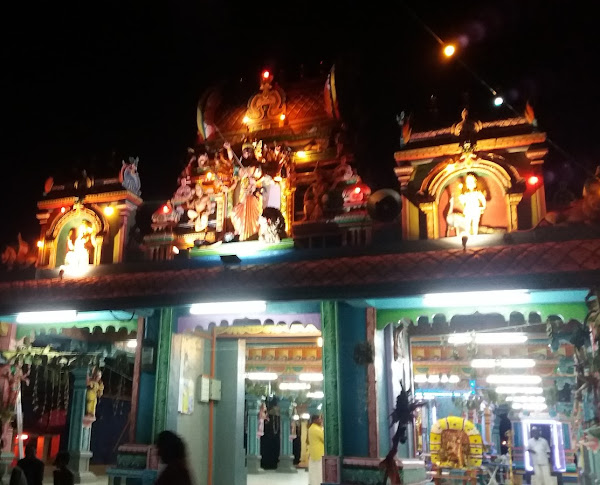 Sri Subramaniar Alayam, Ladang Glenealy