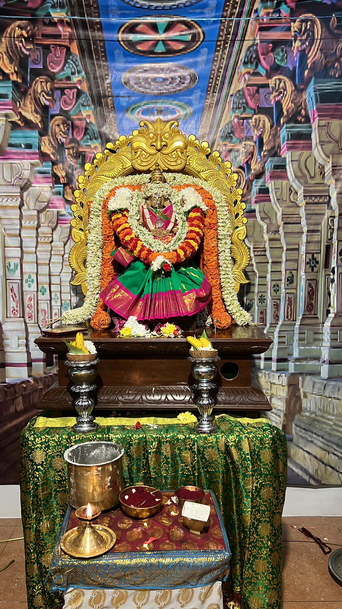 Sri Maha Mariamman Alayam