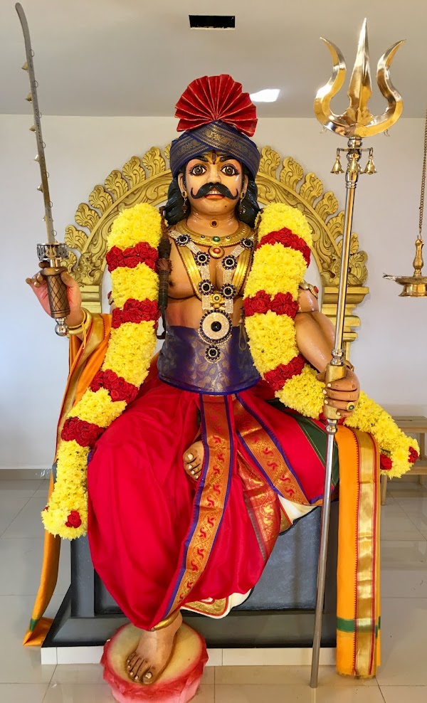 Arasa Marathu Muniswarar Temple