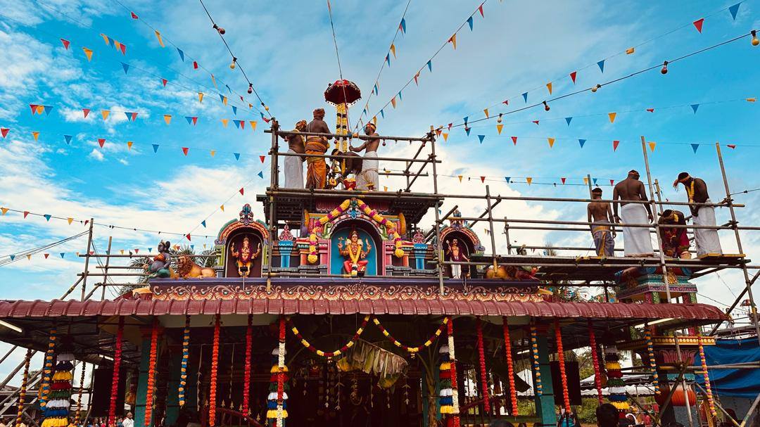 Sri Maha Mariamman Temple
