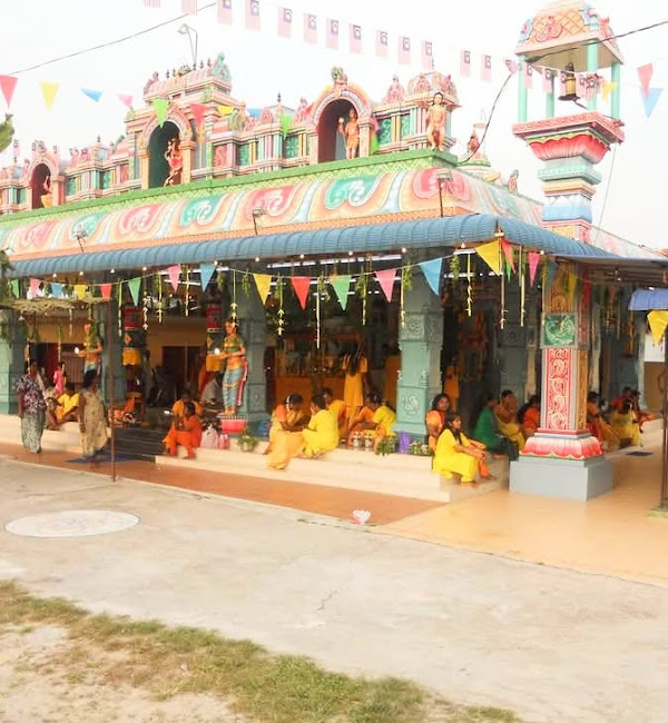 Sri Maha Mariamman Alayam, Ladang Merbok