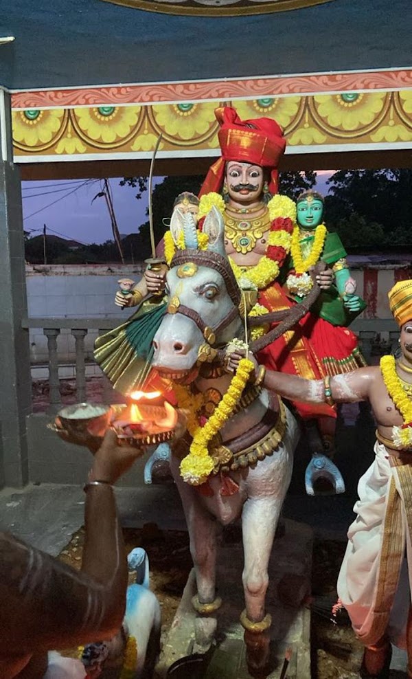 Sri Maha Maduraiveeran Kovil