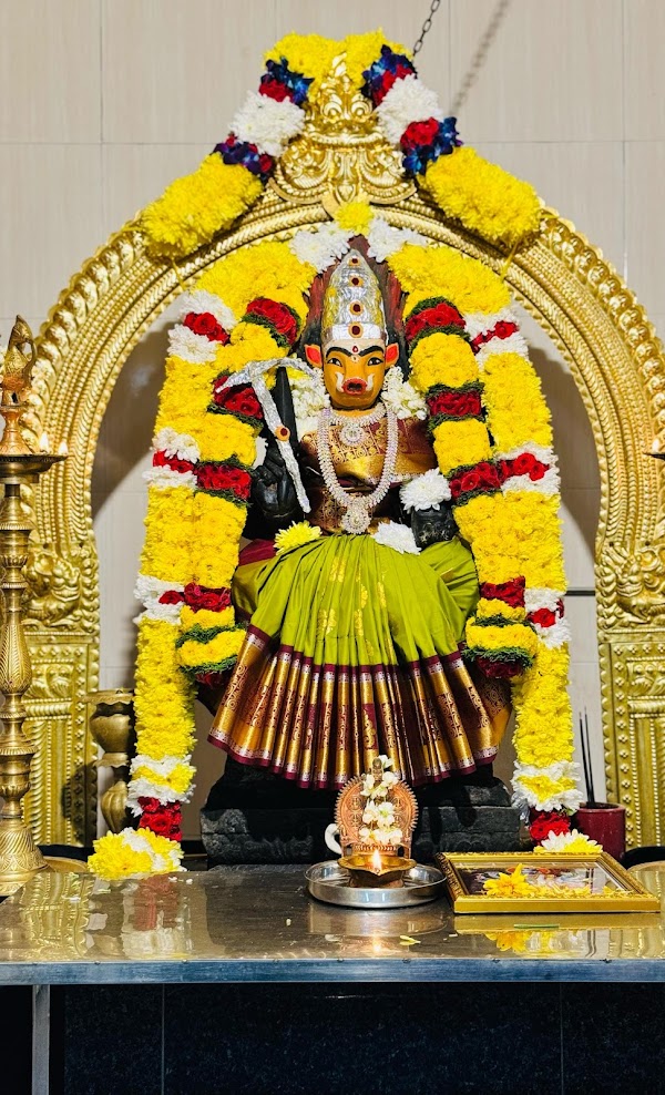 Sri Mahamariamman Temple, Ladang Bukit Cheraka