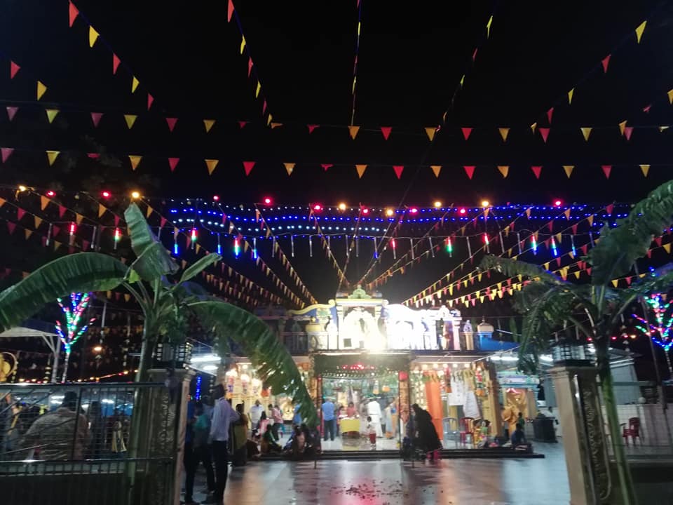 Sri Maha Mariamman Temple, Bukit Cloh
