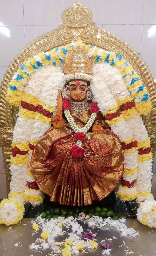 Sri Maha Mariamman Temple, Ladang Lambourne