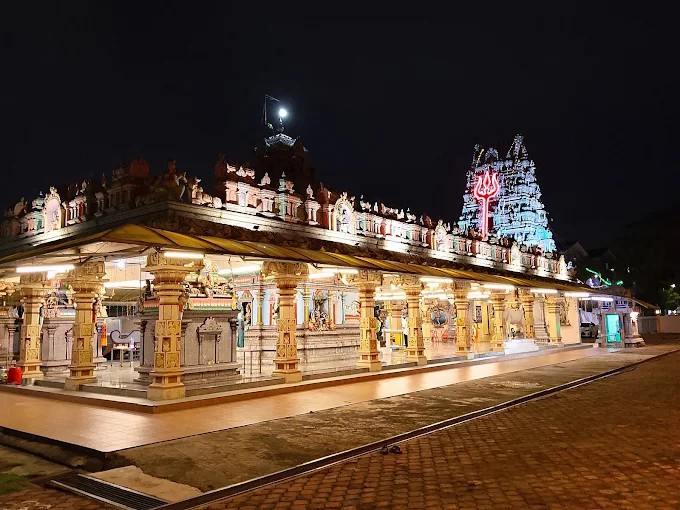 Arulmigu Sri Maha Mariamman Alayam
