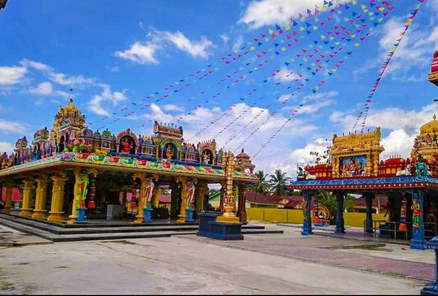Arulmigu Sri Maha Sivasakthi Mariamman Alayam