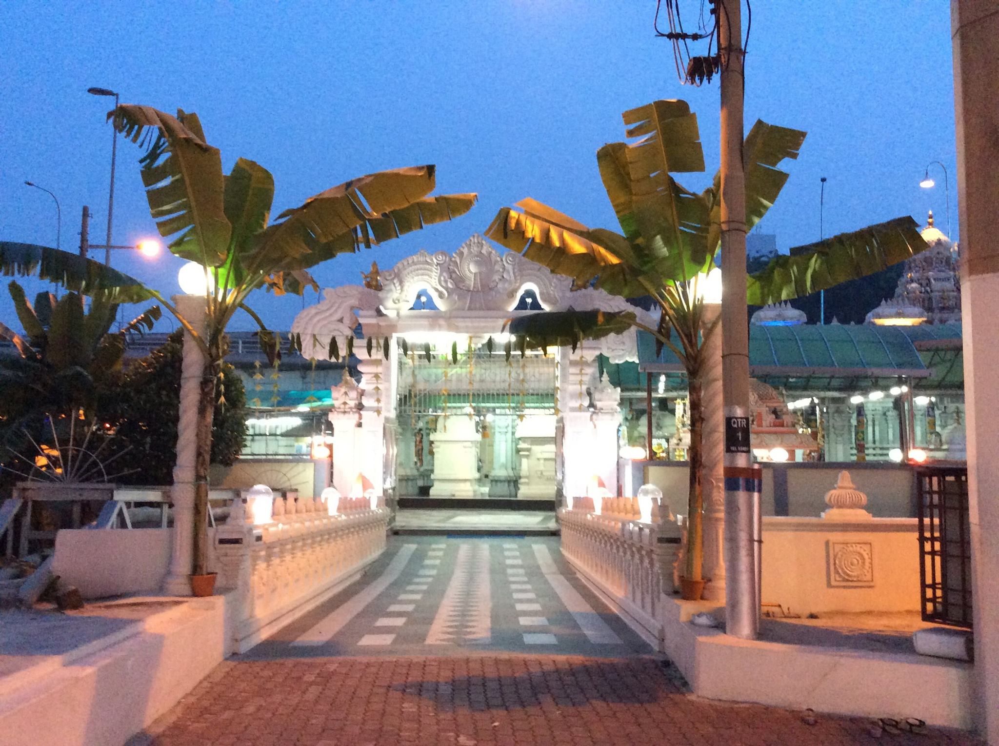 Sri Muthu Mariamman Temple, Pantai Dalam