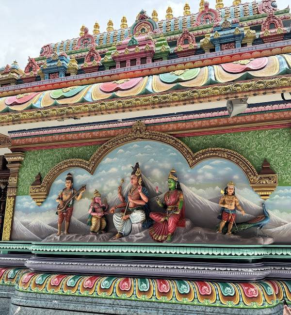 Sri Maha Mariamman Kuil Devasthanam
