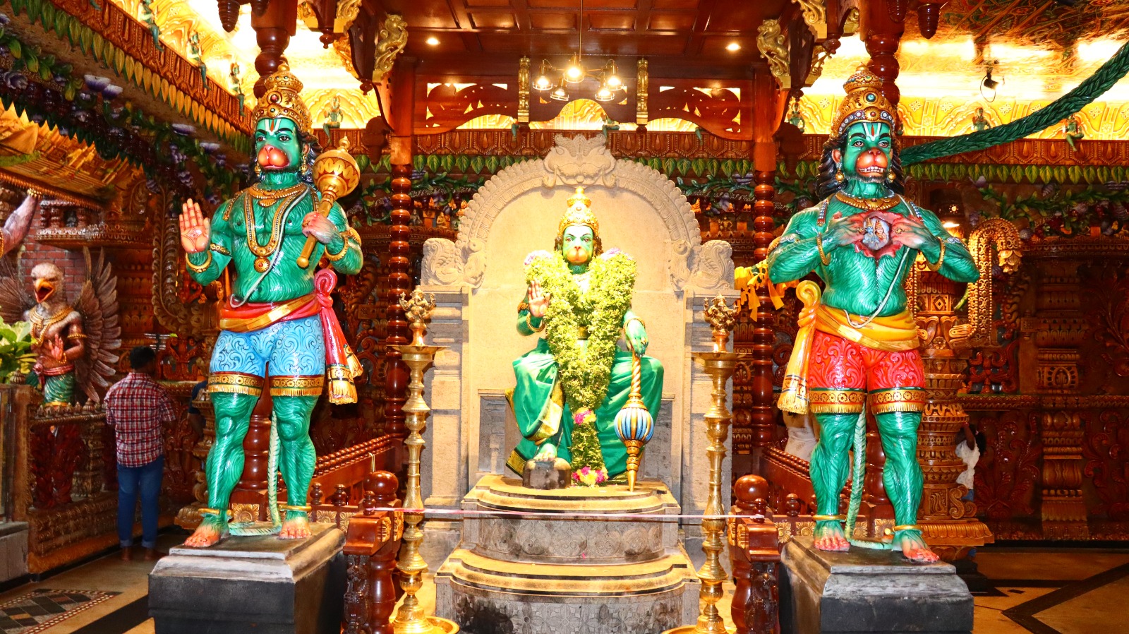 Arulmiku Sri Veera Hanuman Temple